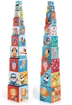 Djeco 10 Würfel Plage