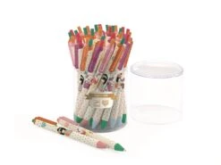 Djeco 36 Stylos Bille Bleu