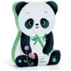 DJECO 37282 P. Silueta Leo EL Panda Puzzle, Bunt -Djeco Geschaft djeco 37282 p silueta leo el panda puzzle bunt