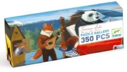 DJECO 37617 P. Galería Summer Lake Puzzles