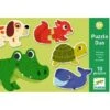 Djeco 38147 Educativos Duo Animales Puzzles -Djeco Geschaft djeco 38147 educativos duo animales puzzles