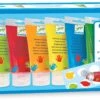 DJECO 6 Finger Paint’s Tubes - 20 X 13 X 7,5 Cm 1 DJECO 6 Finger Paint’s Tubes - 20 X 13 X 7,5 Cm -Djeco Geschaft djeco 6 finger paints tubes 20 x 13 x 7 5 cm