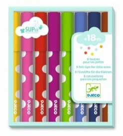 Djeco - 8 Filzspitzen Für Die Kleinen