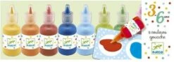 Djeco 8 Gouache-Bouteillen