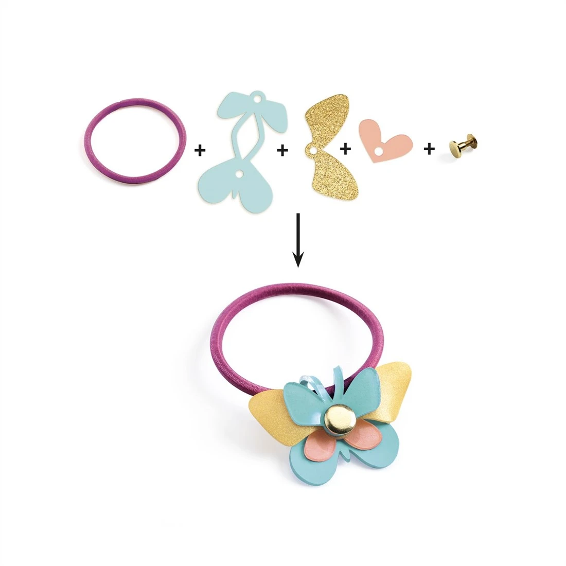 Djeco Accessoires Für Die Frisur 4 Djeco Accessoires Für Die Frisur – Bild 2