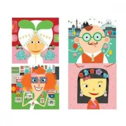 DJECO All Different - 22 X 23 Cm 5 DJECO All Different - 22 X 23 Cm -Djeco Geschaft djeco all different 22 x 23 cm 2