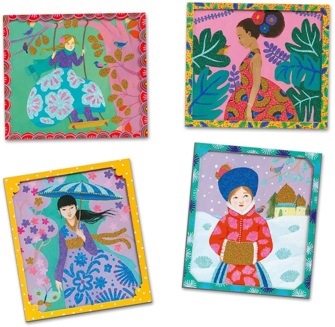 Djeco - Artistic Beads Alle Kreativen Aktivitäten (DJ09474) 5 Djeco - Artistic Beads Alle Kreativen Aktivitäten (DJ09474) – Bild 3