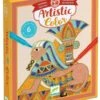 Djeco Artistic Colour Malbuch Ägypten Inkl. 6 Stifte