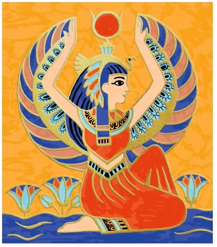 Djeco Artistic Colour Malbuch Ägypten Inkl. 6 Stifte 4 Djeco Artistic Colour Malbuch Ägypten Inkl. 6 Stifte – Bild 2