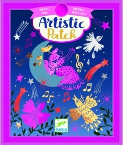 Djeco Artistic Patch Cantinela (39460), Bunt