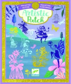 DJECO Artistic Patch Feen (39464), Mehrfarbig (1)