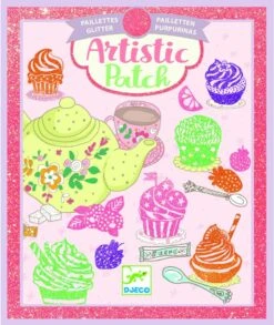 Djeco Artistic Patch - Gourmandises