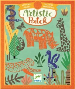 Djeco Artistic Patch Wilde (39471), Mehrfarbig (1)