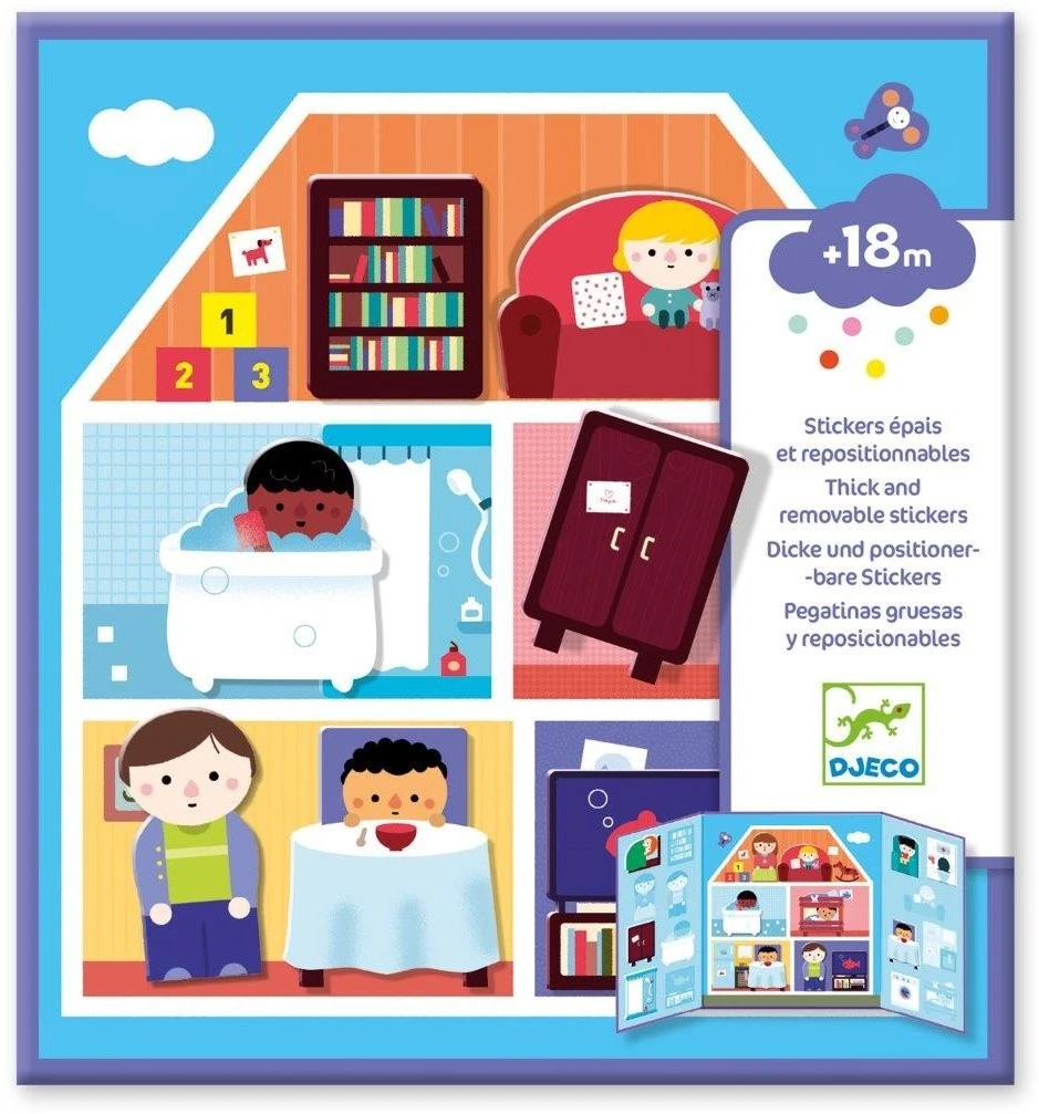 Djeco Aufkleber La Casa (DJ09072) 3 Djeco Aufkleber La Casa (DJ09072)