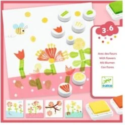 Djeco Avec Des Fleurs