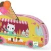 Djeco B01DV6YYKQ Ice Cream Truck Mini Stichsäge Puzzle Silhouette, Gelb, 1000 -Djeco Geschaft djeco b01dv6yykq ice cream truck mini stichsaege puzzle silhouette gelb 1000