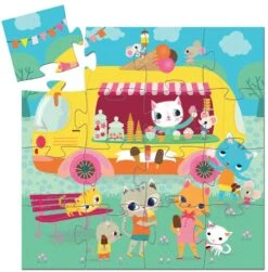 Djeco B01DV6YYKQ Ice Cream Truck Mini Stichsäge Puzzle Silhouette, Gelb, 1000 5 Djeco B01DV6YYKQ Ice Cream Truck Mini Stichsäge Puzzle Silhouette, Gelb, 1000 -Djeco Geschaft djeco b01dv6yykq ice cream truck mini stichsaege puzzle silhouette gelb 1000 2