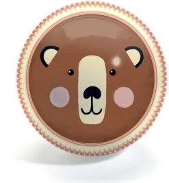 Djeco Bär & Fuchs Kugel Ø22 Cm -Djeco Geschaft djeco baer fuchs kugel o22 cm 2