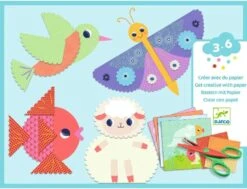 Djeco Bastelset Kokeshis