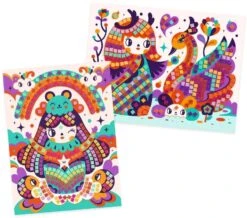 Djeco Bastelset Mosaik Kokeshis 8 Djeco Bastelset Mosaik Kokeshis -Djeco Geschaft djeco bastelset mosaik kokeshis 3