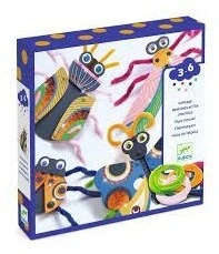 Djeco Bèbêtes En Fils Chenilles