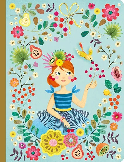 Djeco Cahiers Rose 3 Djeco Cahiers Rose