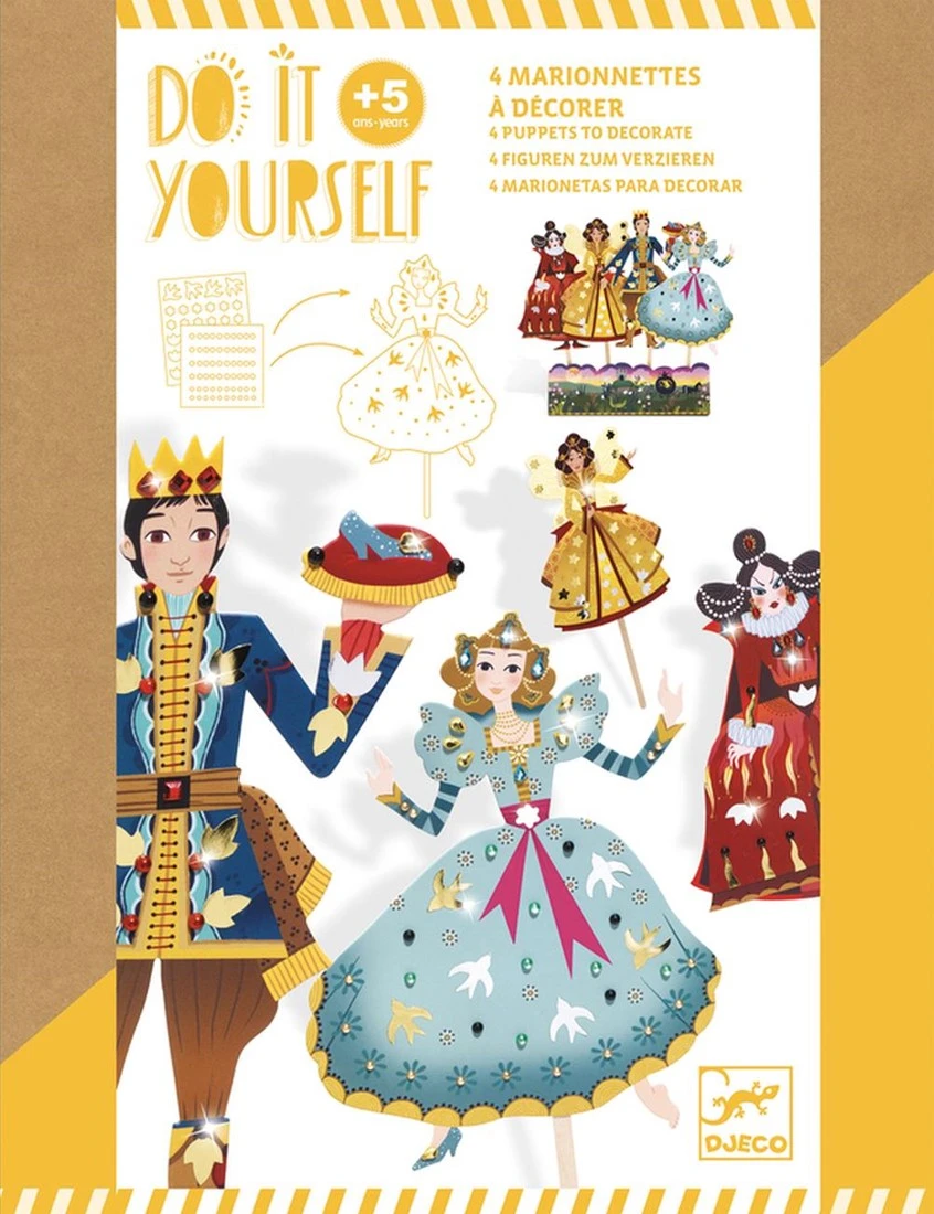 Djeco Cendrillon 3 Djeco Cendrillon