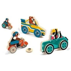 Djeco Clip'n'Roll -Djeco Geschaft djeco clip apos n apos roll 2