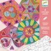 Djeco Colorea Constelaciones Mandalas Konstellationen (39655), Bunt -Djeco Geschaft djeco colorea constelaciones mandalas konstellationen 39655 bunt