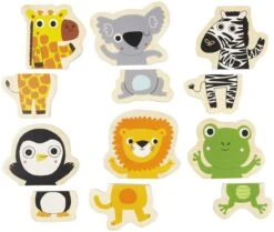 DJECO Coucou - 21,8 X 18,8 X 4 Cm -Djeco Geschaft djeco coucou 21 8 x 18 8 x 4 cm 3