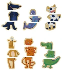 Djeco Crazy Tiere -Djeco Geschaft djeco crazy tiere 3