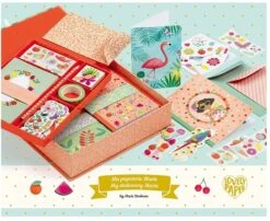 Djeco DD03503 Caja Marie Formen Und Farben