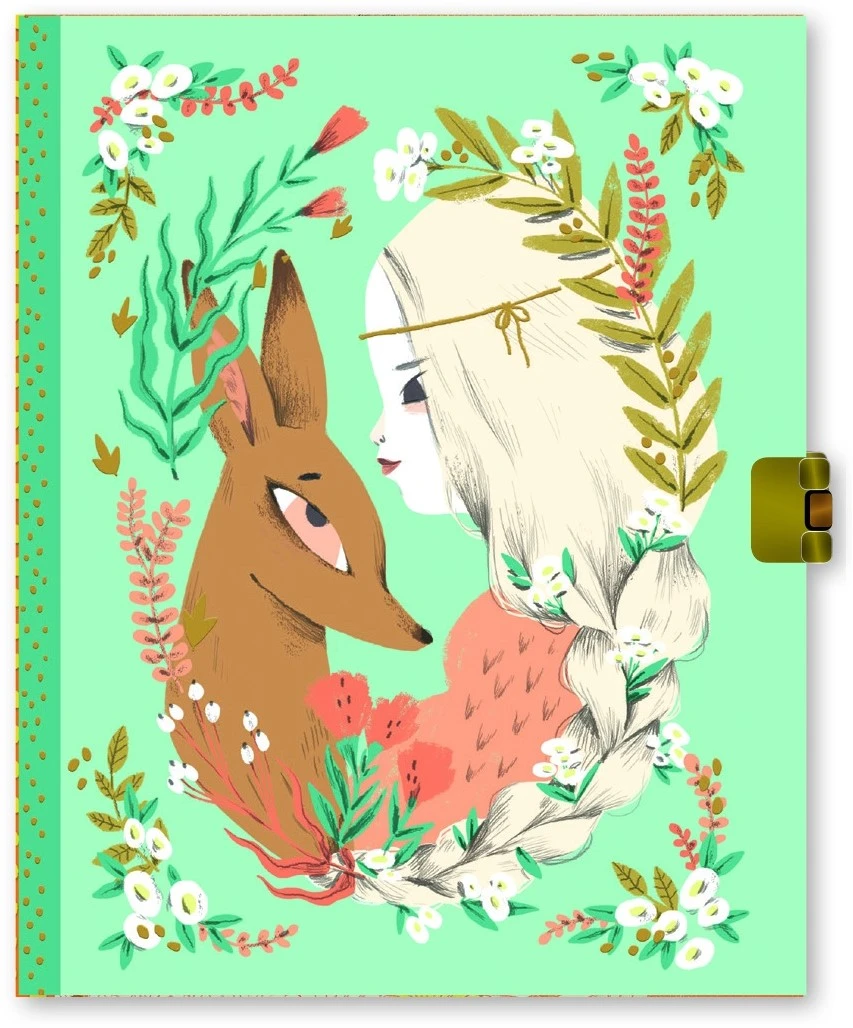 Djeco DD03610 Secrets Notizbücher, Gemischt 3 Djeco DD03610 Secrets Notizbücher, Gemischt