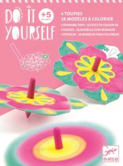 Djeco Deko-Kreisel Blumen (37940) Mehrfarbig (1)