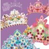 Djeco Diademas Para Decorar Princesa Haarreif Für Prinzessinnen (37901), Bunt