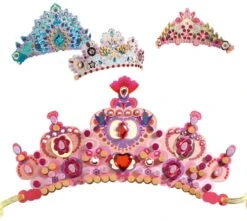 Djeco Diademas Para Decorar Princesa Haarreif Für Prinzessinnen (37901), Bunt -Djeco Geschaft djeco diademas para decorar princesa haarreif fuer prinzessinnen 37901 bunt 3