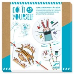 Djeco DIY - A Colorier Tous En Piste!