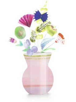 Djeco DIY Bastelset Papierblumenstrauß -Djeco Geschaft djeco diy bastelset papierblumenstrauss 3