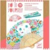 Djeco DIY-Fan-Bastelset -Djeco Geschaft djeco diy fan bastelset