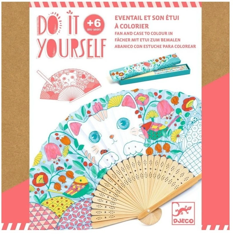 Djeco DIY-Fan-Bastelset 3 Djeco DIY-Fan-Bastelset