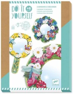 Djeco DIY Spiegel Zum Dekorieren Von Dulzura Floral (DJ07908)