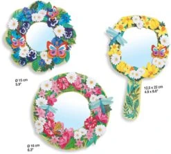 Djeco DIY Spiegel Zum Dekorieren Von Dulzura Floral (DJ07908) 7 Djeco DIY Spiegel Zum Dekorieren Von Dulzura Floral (DJ07908) -Djeco Geschaft djeco diy spiegel zum dekorieren von dulzura floral dj07908 3