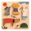 Djeco DJ01051 Holz Puzzle Woodypets Dicke Puzzleteile Tiere Ab 12 Monate Bunt -Djeco Geschaft djeco dj01051 holz puzzle woodypets dicke puzzleteile tiere ab 12 monate bunt