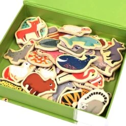 Djeco DJ03124 – Magnetspiel Magnimo Aus Holz MitTieren -Djeco Geschaft djeco dj03124 magnetspiel magnimo aus holz mittieren 3