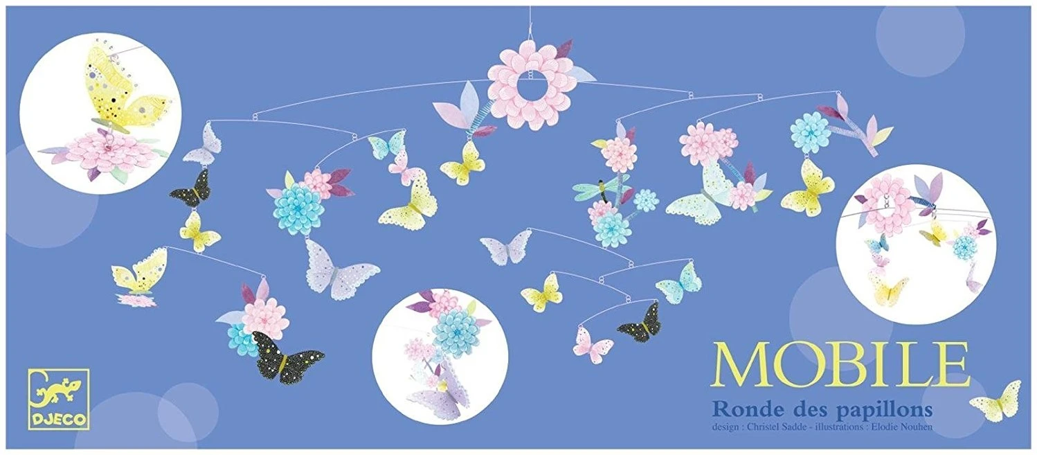 DJECO DJ04320 Hängespielzeug Für Babys 4 DJECO DJ04320 Hängespielzeug Für Babys – Bild 2