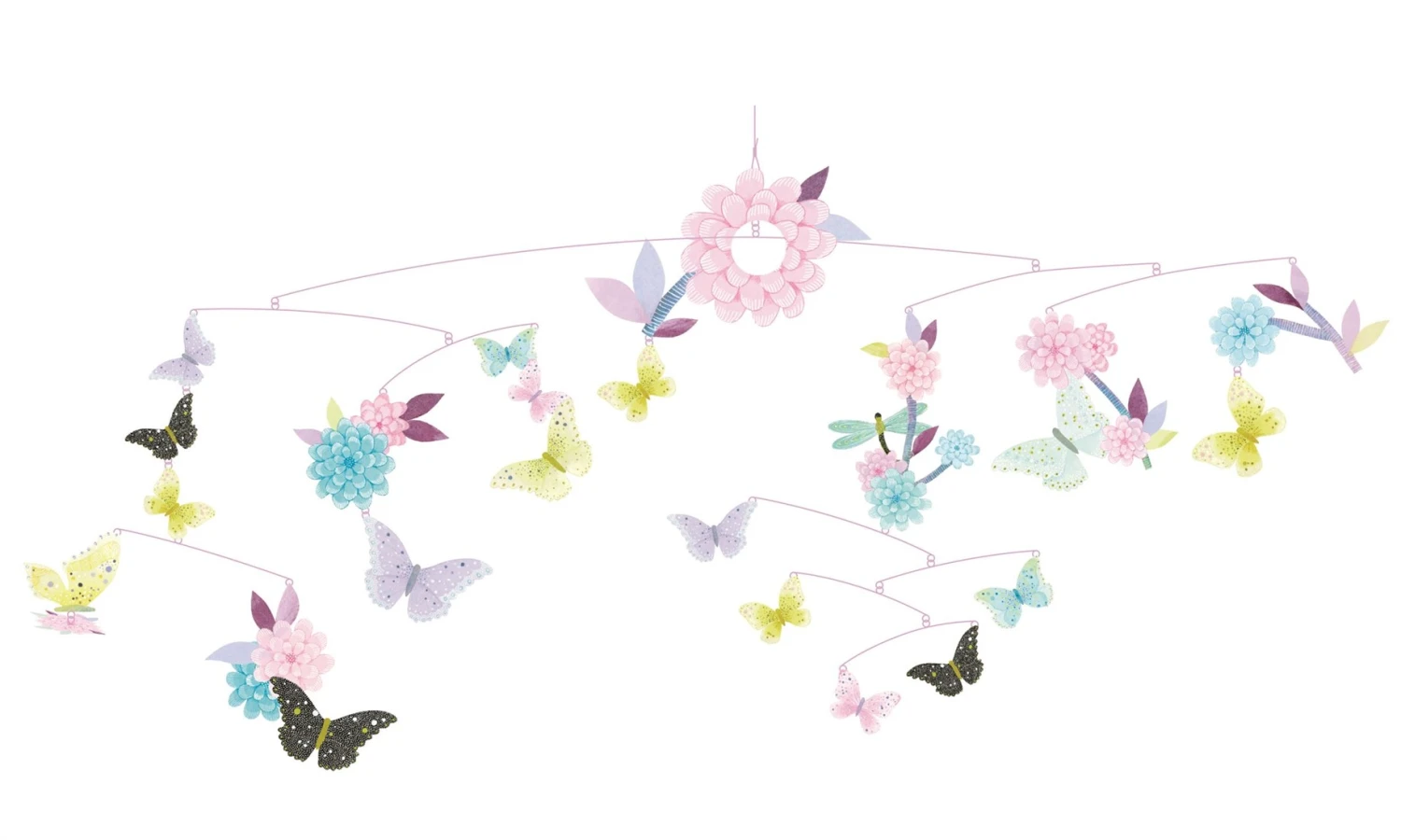 DJECO DJ04320 Hängespielzeug Für Babys 3 DJECO DJ04320 Hängespielzeug Für Babys