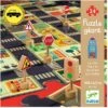DJECO DJ07161 - Puzzle Strade - La Città -Djeco Geschaft djeco dj07161 puzzle strade la citta