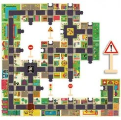 DJECO DJ07161 - Puzzle Strade - La Città 6 DJECO DJ07161 - Puzzle Strade - La Città -Djeco Geschaft djeco dj07161 puzzle strade la citta 2