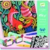 Djeco DJ08652 Filzstifte Fantasy Forest 3D