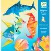 Djeco DJ08755 Papiroflexia Origami Animales Marinos (mín. 2 U.) Puppen Und Figuren -Djeco Geschaft djeco dj08755 papiroflexia origami animales marinos min 2 u puppen und figuren